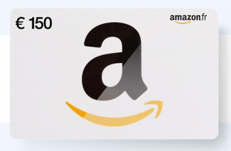 Une carte cadeau Amazon de 150€ à gagner !