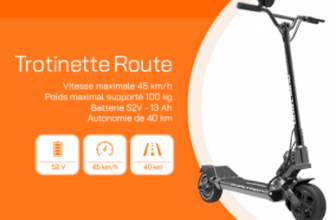 Une trottinette électrique à gagner !