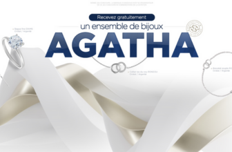 Tentez votre chance pour recevoir un ensemble de bijoux Agatha !