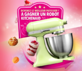 Un robot pâtissier KitchenAid à gagner !