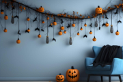 Fêter Halloween chez soi : zoom sur la décoration