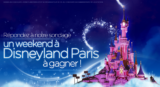 Répondez au sondage et tentez de gagner un week-end à Disneyland Paris !