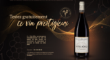 Un vin prestigieux Côte-Rôtie à tester gratuitement !