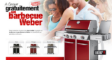 Un barbecue Weber est à remporter !