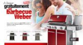 Un barbecue Weber est à remporter !