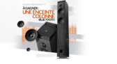 Une enceinte colonne Bluetooth est à remporter  !