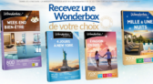 Un coffret Wonderbox de votre choix est à remporter !