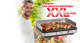 Tentez de remporter une plancha Tefal XXL !