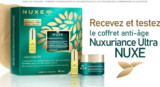 Un coffret anti-âge Nuxuriance Ultra de Nuxe est à gagner !