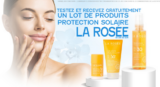 Un lot de produits protection solaire La Rosée est à remporter !