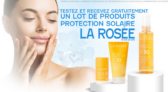 Un lot de produits protection solaire La Rosée est à remporter !