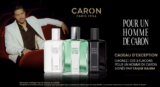1 des 3 flacons pour un Homme de Caron signé par Tahar Rahim est à remporter !