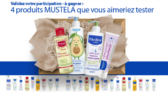 Tentez votre chance pour tester des produits Mustela !