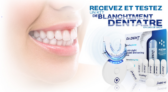 Tentez de gagner un Kit de blanchiment dentaire !