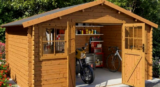 Un abri de jardin en bois à gagner !