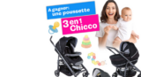 Une poussette 3 en 1 Chicco est à remporter !