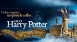 Un coffret Lego Harry Potter est à remporter !