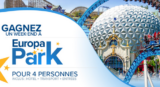 Tentez de gagner un week-end à Europa Park pour 4 personnes !