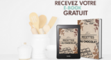 Tentez votre chance pour recevoir votre livre de recettes au chocolat !