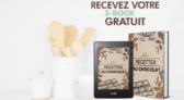 Tentez votre chance pour recevoir votre livre de recettes au chocolat !