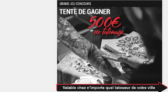 Tentez de gagner 500€ de tatouage !