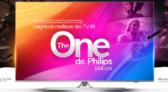 Un téléviseur Philips The One 4K est à gagner !