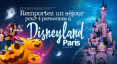 Un séjour pour 4 personnes à Disneyland Paris pour Halloween est à gagner !