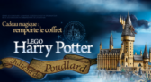 Un coffret Lego Harry Potter est à remporter !