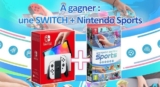 Une Nintendo Switch + Nintendo Sports à gagner !