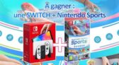 Une Nintendo Switch + Nintendo Sports à gagner !