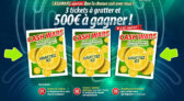 3 tickets à gratter CASH WARS offerts !