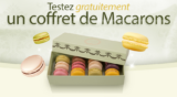Un coffret macarons Ladurée à gagner !