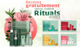Tentez votre chance pour recevoir gratuitement votre coffret Rituals préféré !