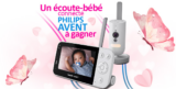 Un écoute bébé connecté Philips Avent est à gagner !